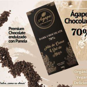 Tableta Ágape al 70%