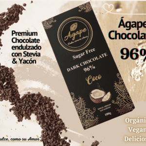 Tableta Ágape al 96%