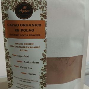 Cacao Agape Organico en polvo Piura